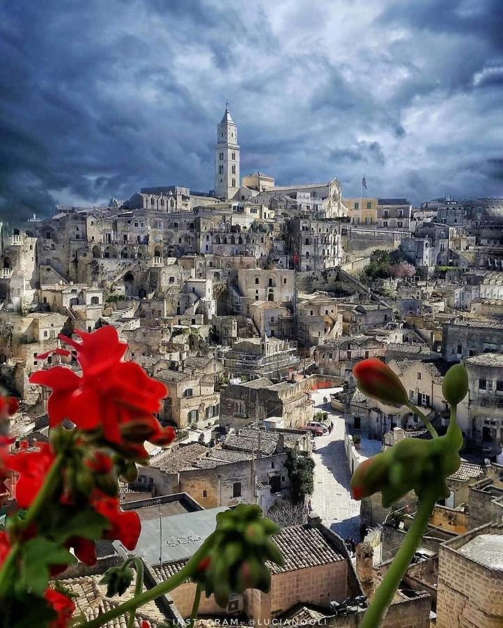 Villa La Collinetta Dei Sassi à Matera Extérieur photo