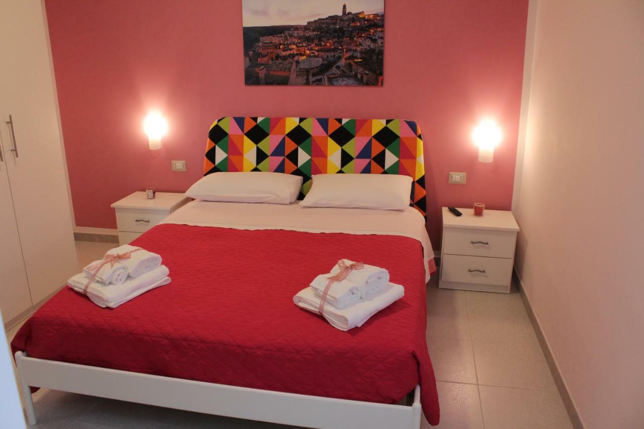 Villa La Collinetta Dei Sassi à Matera Extérieur photo