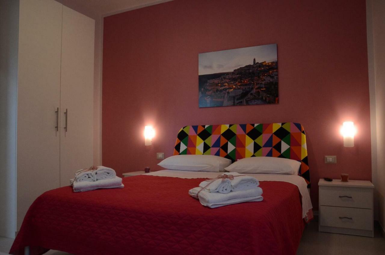 Villa La Collinetta Dei Sassi à Matera Extérieur photo